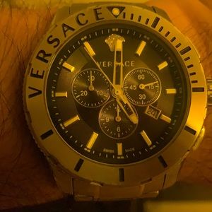 Versace chronograph